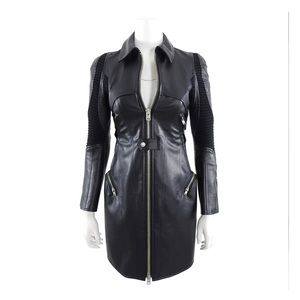 Comme Des Garçons x Junya Watanabe rare limited Fall 2013 fitted leather jacket